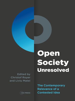 Open Society Unresolved - ebook